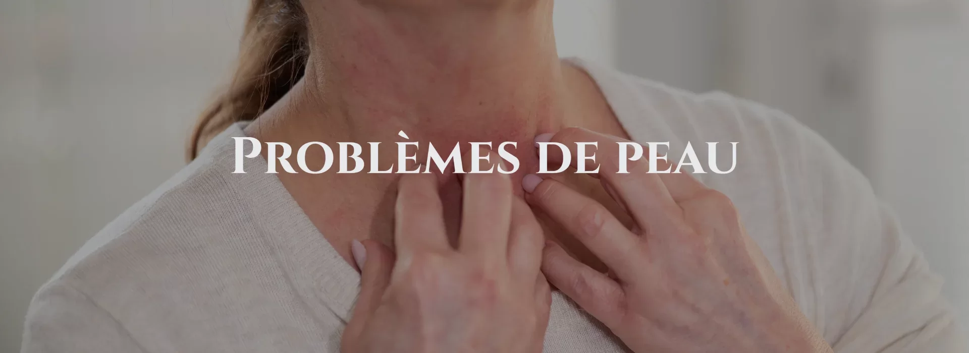 Magn&eacute;tisme probl&egrave;mes de peau