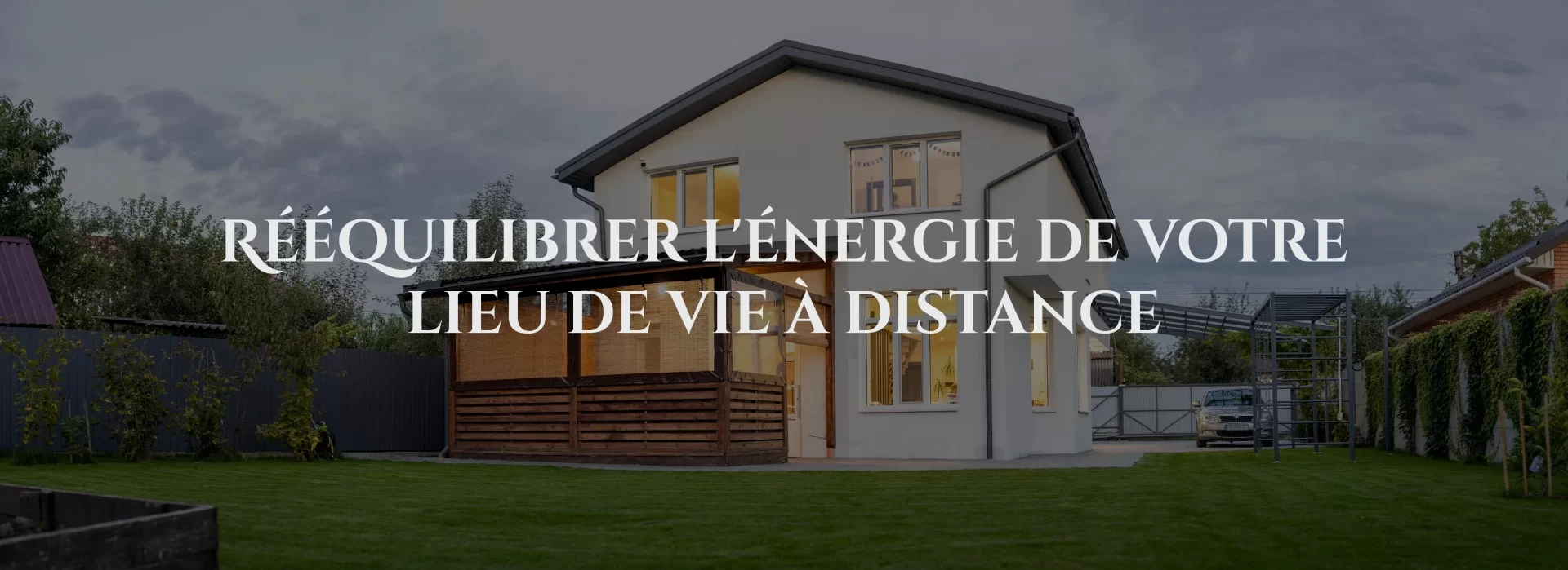 Soin de l'habitat par magn&eacute;tisme