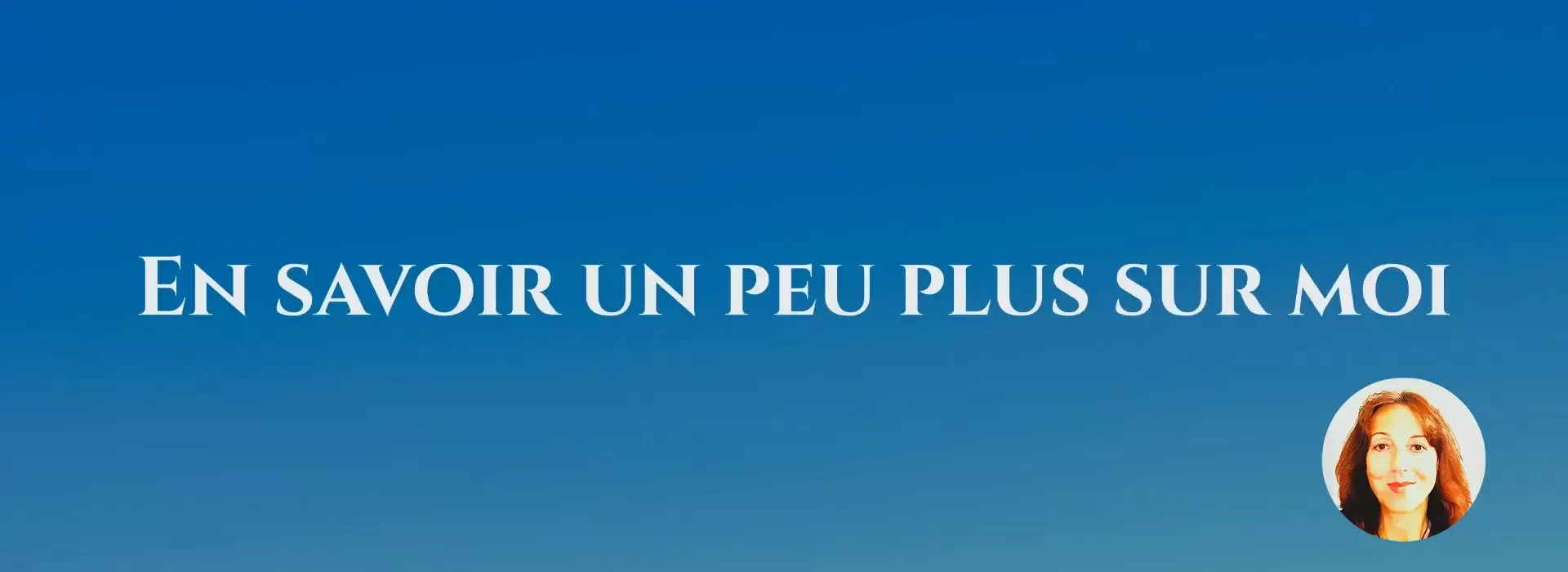 Qui suis-je ? Sonia Mombelli